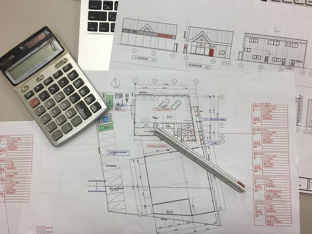 仕事の種は積算からです！