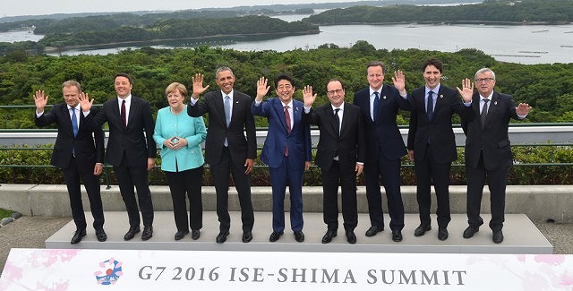 オバマ大統領広島訪問、歴史的瞬間