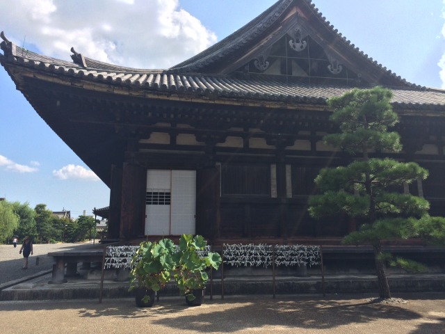 京都 三十三間堂は長い!