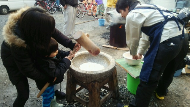 餅つき大会のご参加ありがとうございました！