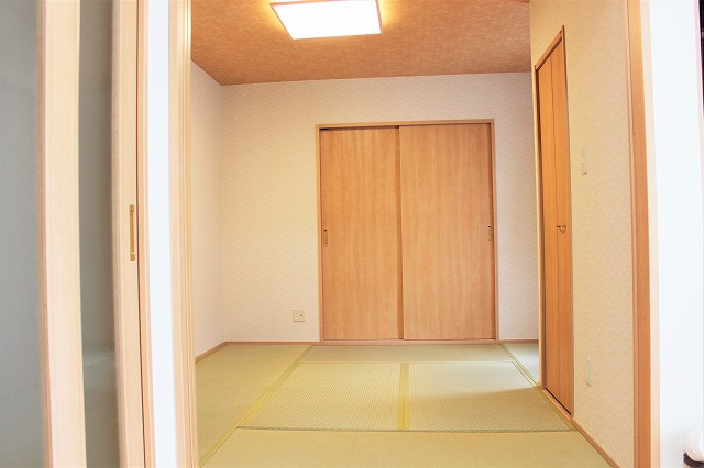 より住みやすいお家にリフォーム After 和室
