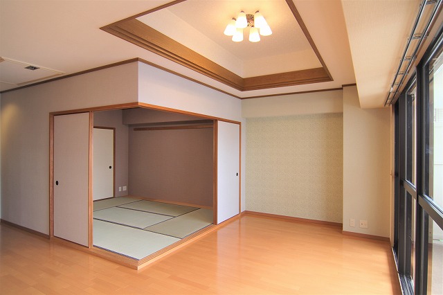 広々とした美しいお部屋にリフォーム