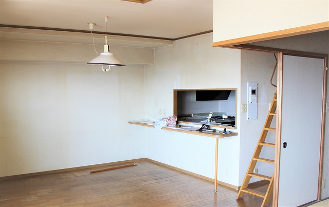 広々とした美しいお部屋にリフォーム