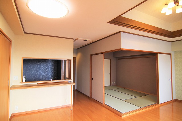 広々とした美しいお部屋にリフォーム