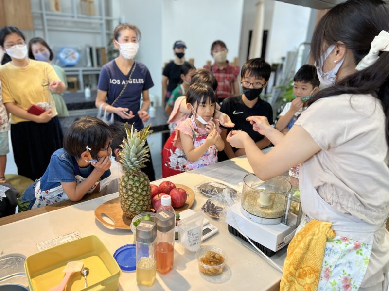 子ども料理教室