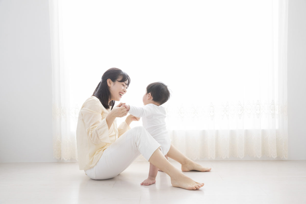 お母さんと赤ちゃん