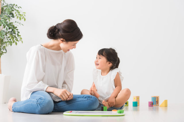 お母さんと子ども