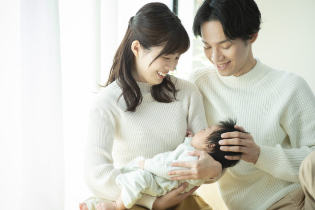 夫婦　赤ちゃん