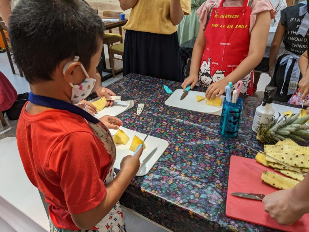 子ども料理教室　ご参加ありがとうございました！