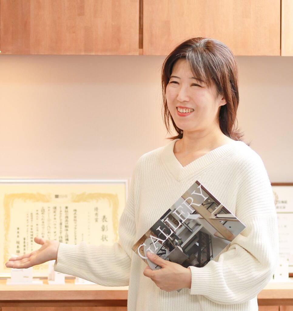 【スタッフ紹介】ホームアドバイザー・滝本 嘉子