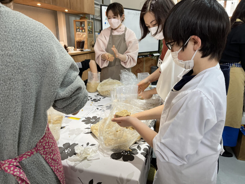 【イベントレポート】手作り味噌講座