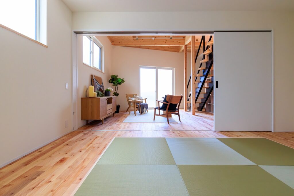 “和室は必要？”今どき家づくりの畳スペース