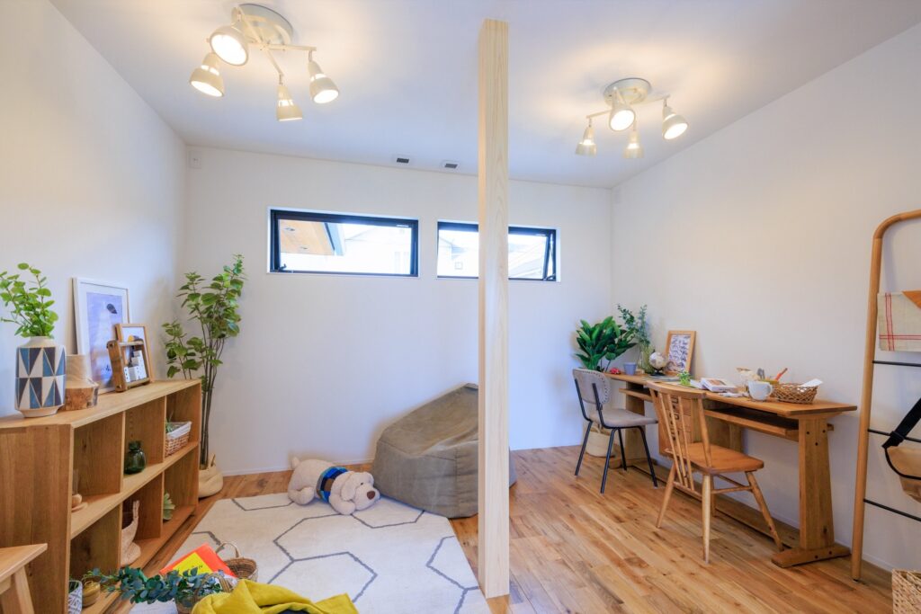 長く使える子ども部屋のインテリアコーディネート術