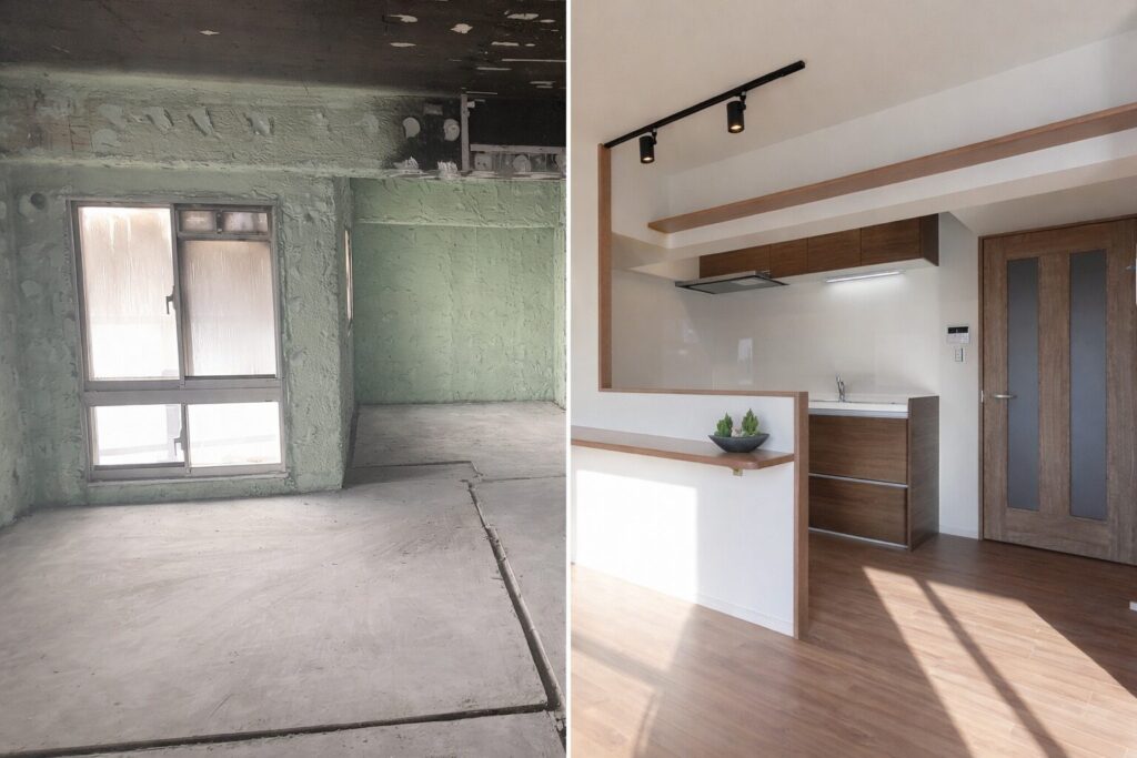 マンションリノベーションでできること・できないこと。後悔しないための基礎知識