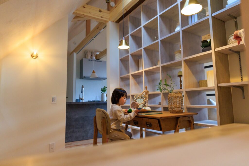 夏休みも家で楽しめる！子どもの食事・宿題・遊びが整う家づくりとは？