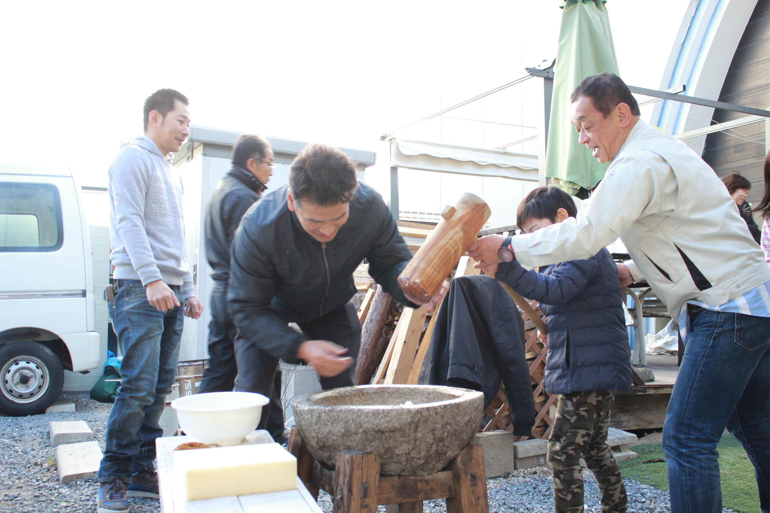 お餅つき大会のご報告と参加御礼！！